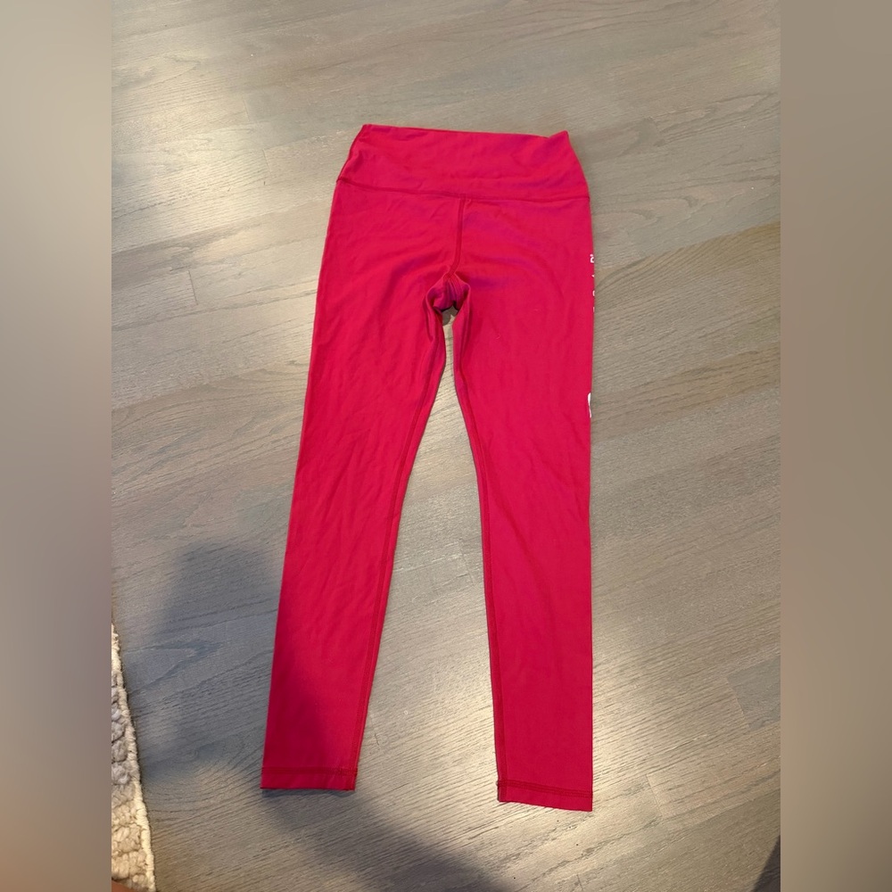 Pink Cyclebar Leggings